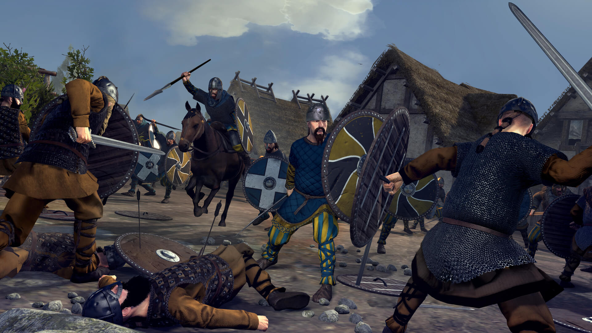Valebrand Vanguard in Formation
