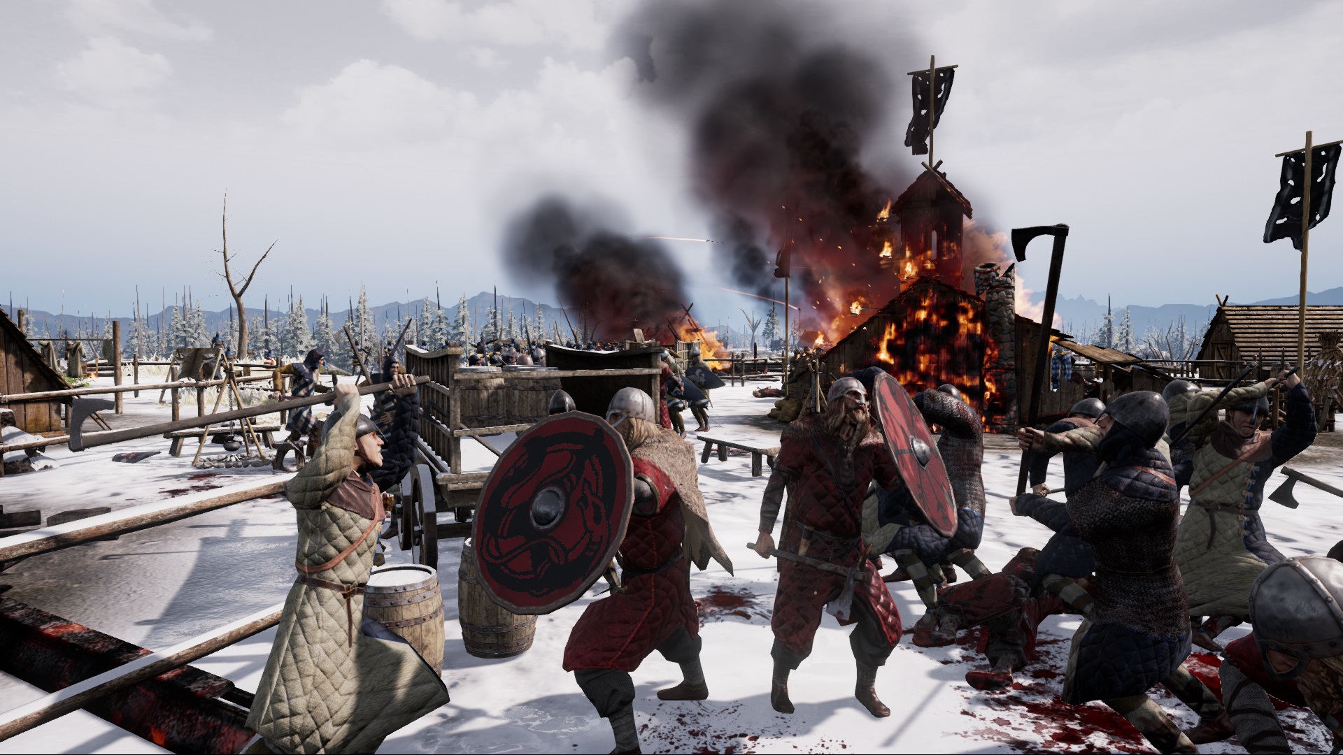 Blackthorn Counterattack